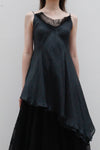 Marc Le Bihan Silk Slip Dress 2612 France MLB-2612 E23-HEI Black 2612 E23